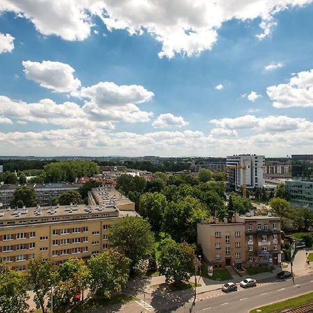Studio Aleja Pokoju II Krakow Luaran gambar