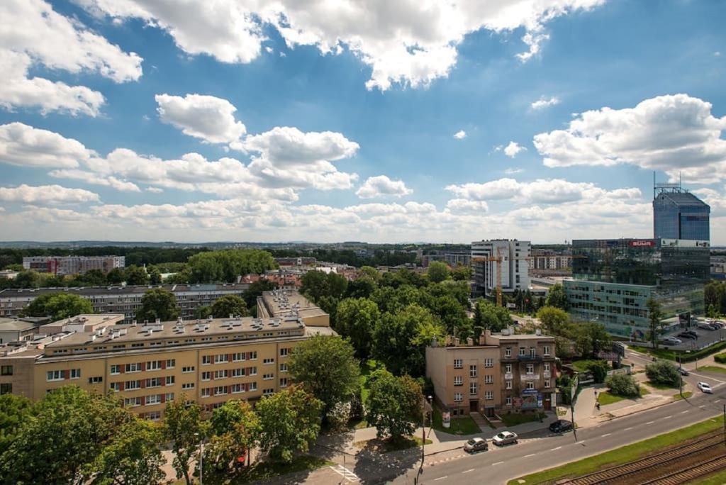 Studio Aleja Pokoju II Krakow Luaran gambar